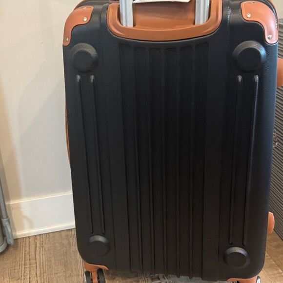 Miami CarryOn Collins 28” Exp Retro Spinner Large Checked Luggage travel bag - Picture 6 of 10